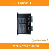 Step Motor Sürücü CWD860-A
