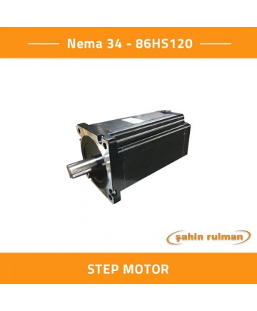 Step Motor Nema 34 - 86HS120