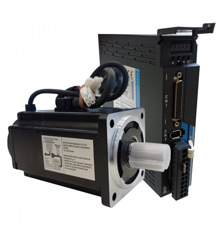 Tekstil Frenli Servo Motor Frenli Servo Motor 1kW