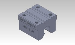 ŞAHİN RULMAN / Lineer Rulmanlar SBR 12 UU