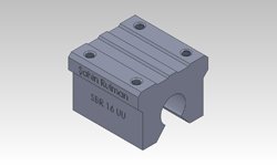 ŞAHİN RULMAN / Lineer Rulmanlar SBR16 UU