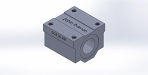 ŞAHİN RULMAN / Lineer Rulmanlar SCE 30 UU