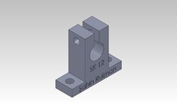 ŞAHİN RULMAN / Lineer Rulmanlar SK 12