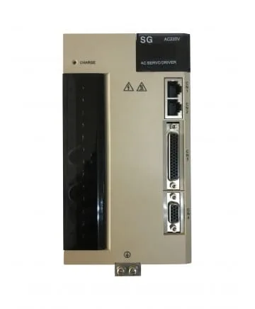 Servo Motor 5.50 kW - SG-AS75AF - Görsel 2