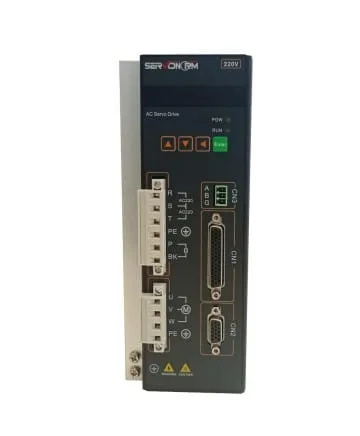 Servo Motor Set 2.3 kW - 130LZ-M15015 - LZ3a-30LN - Görsel 5
