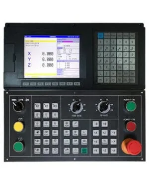 3 Eksen Freze CNC Kontrol Ünitesi