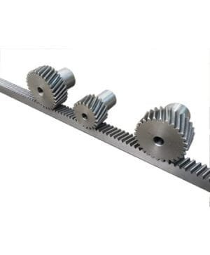 Helis Kramayer Dişli Delikli 25x25x2000