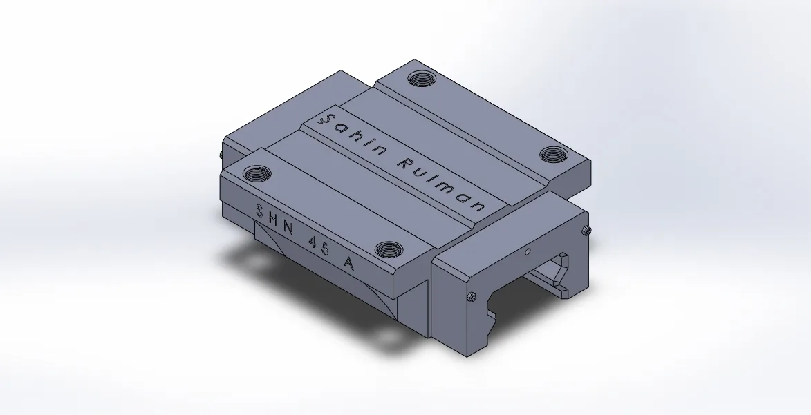 ŞAHİN RULMAN / Ray ve Arabalar SHN 45 A 