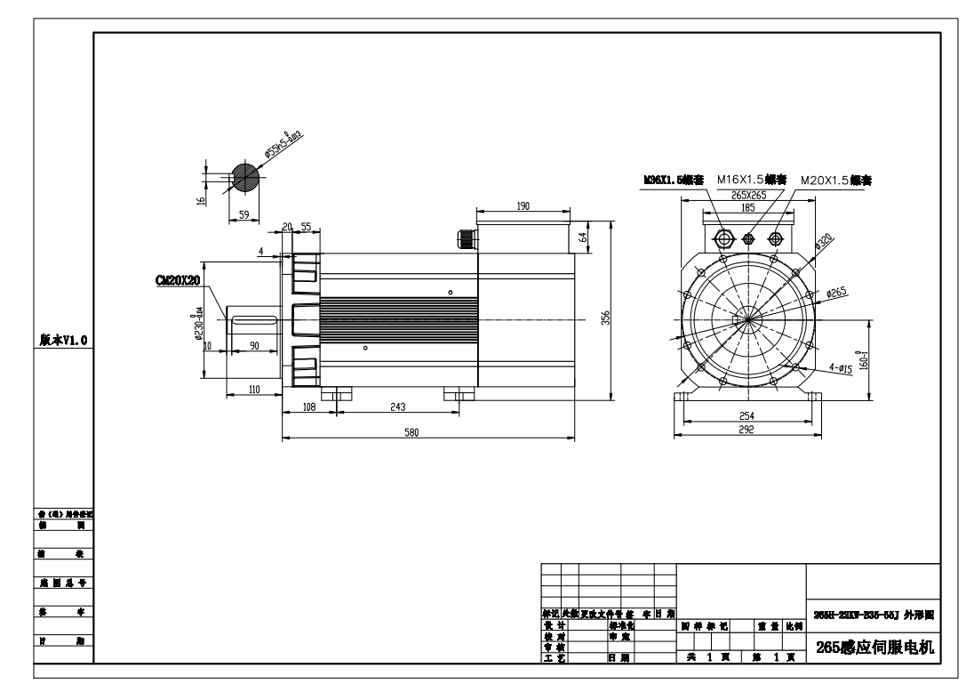 spindle servo