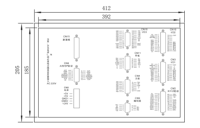 Falcon 1000 MDc CNC kontrol ünitesi kablolama kuralları